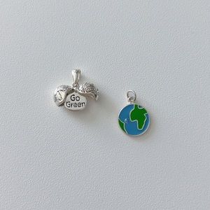 Planet Earth Pendants
